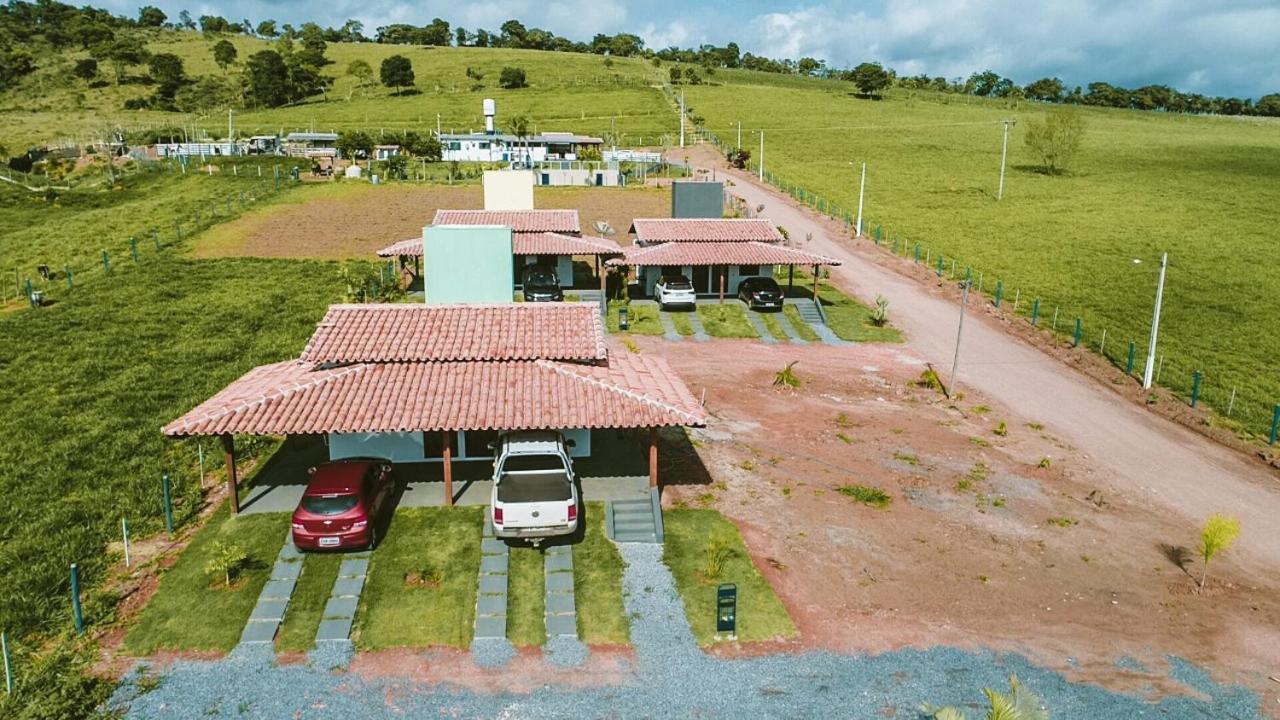 Pousada Vale da Roça Capitólio Exterior foto