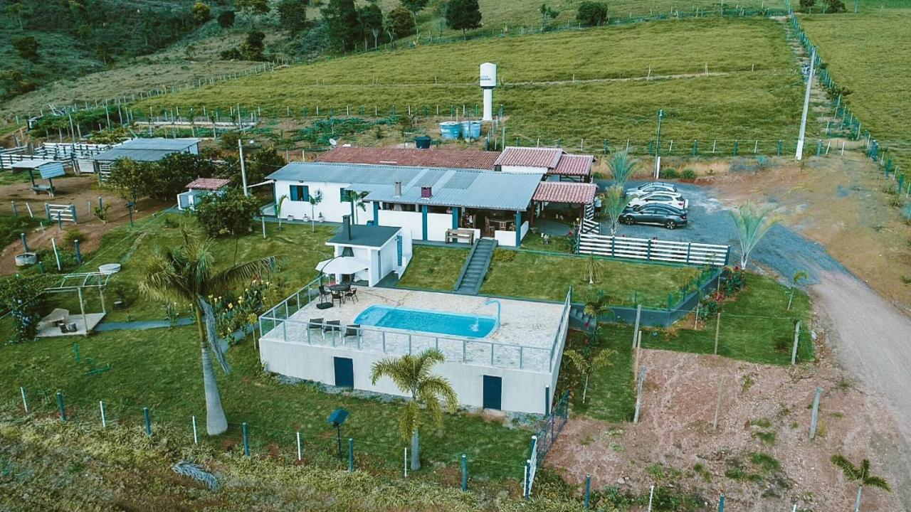 Pousada Vale da Roça Capitólio Exterior foto