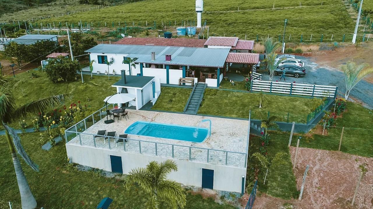 Pousada Vale da Roça Capitólio Exterior foto