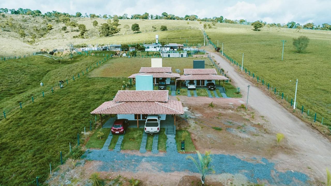 Pousada Vale da Roça Capitólio Exterior foto